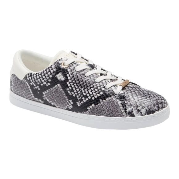 TED BAKER LONDON Women’s Feekic Snake Print Sneakers in the Size 9.5US/40EU - Picture 1 of 8